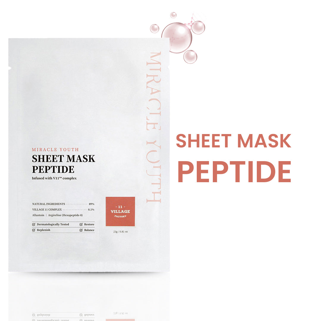 Miracle Youth Sheet Mask Peptide (23 gm)