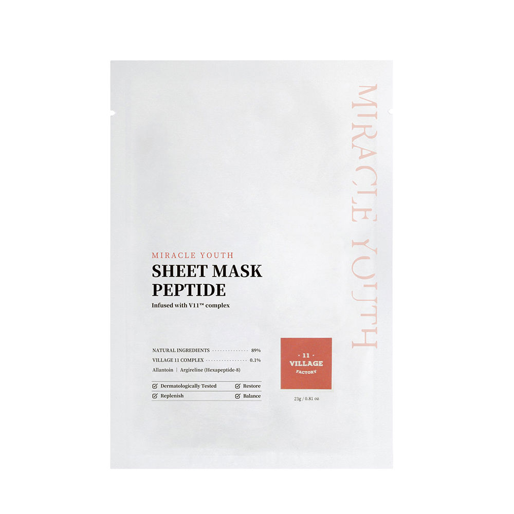 Miracle Youth Sheet Mask Peptide (23 gm)