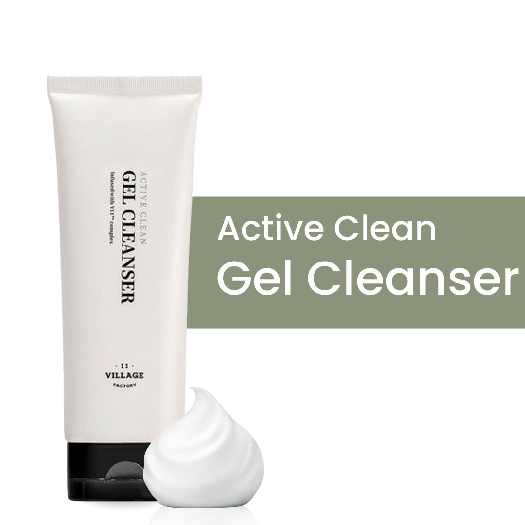 ACTIVE CLEAN GEL CLEANSER (100 ml)
