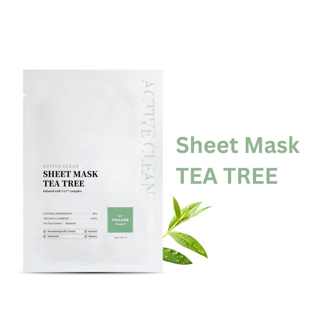 ACTIVE CLEAN SHEET MASK TEA TREE (23 gm)