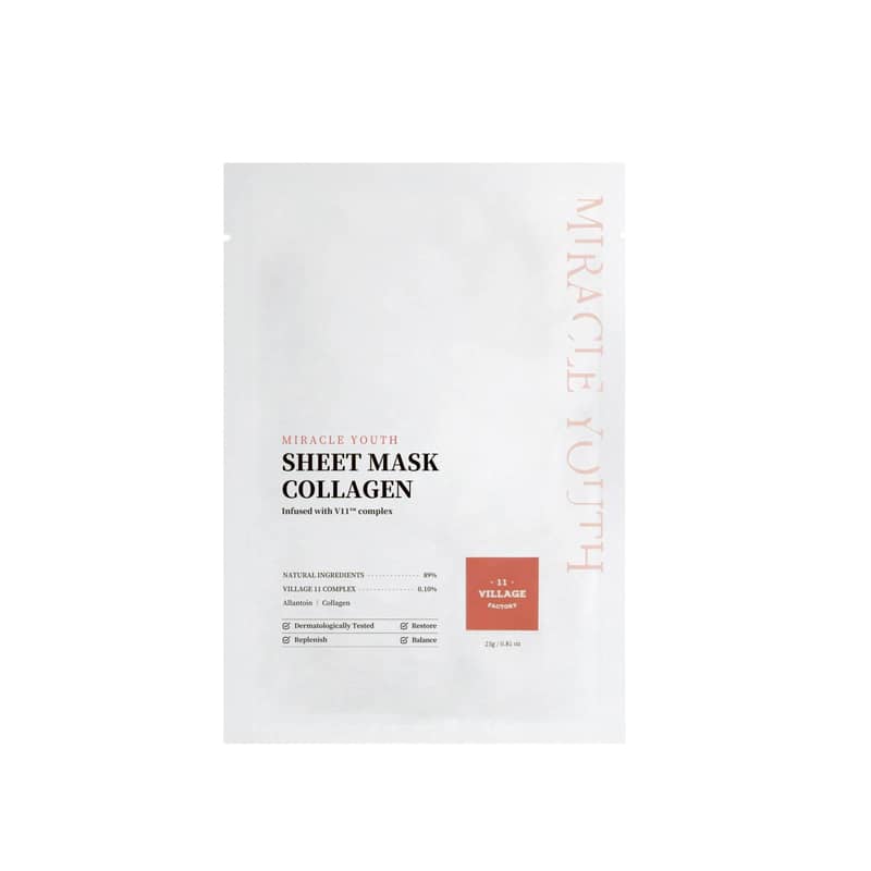 Miracle Youth Sheet Mask Collagen (23 gm)