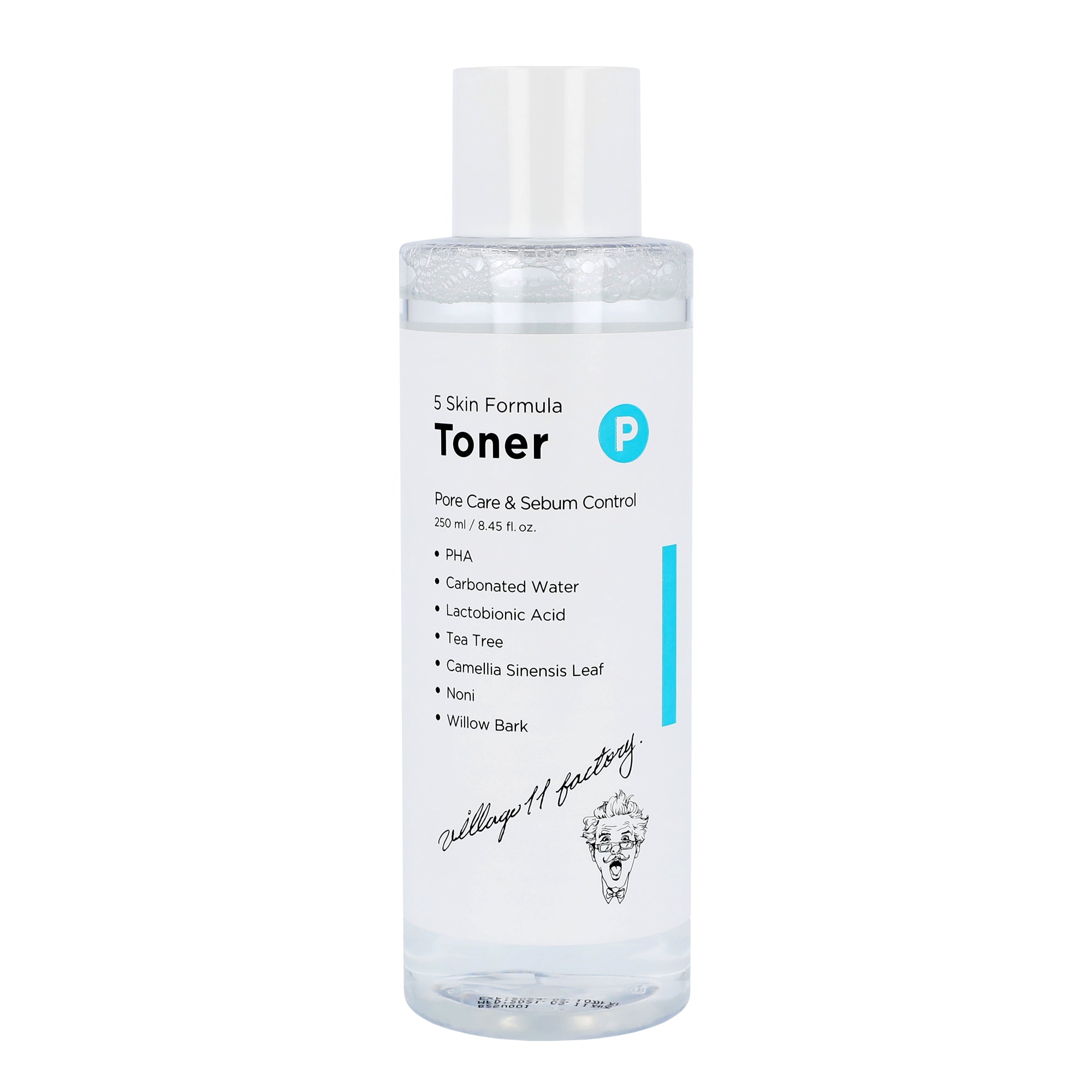 P Type Toner - Oily Skin (250ml)
